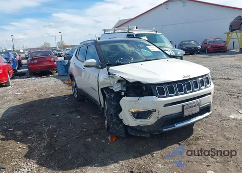 2018 Jeep Compass Limited 4X4 from USA, damaged, VIN 3C4NJDCB9JT306870